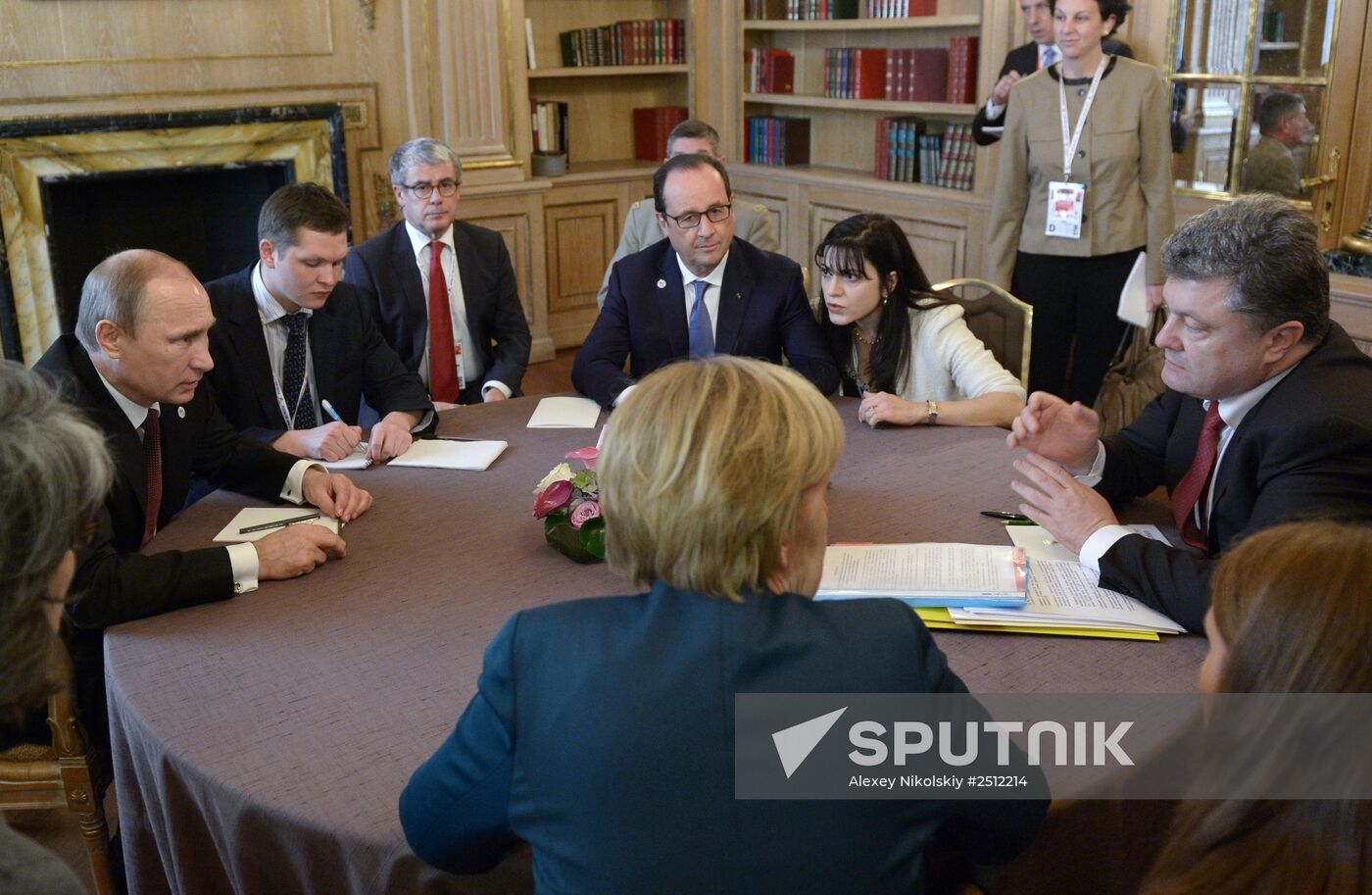 Vladimir Putin attends Asia-Europe Meeting (ASEM)