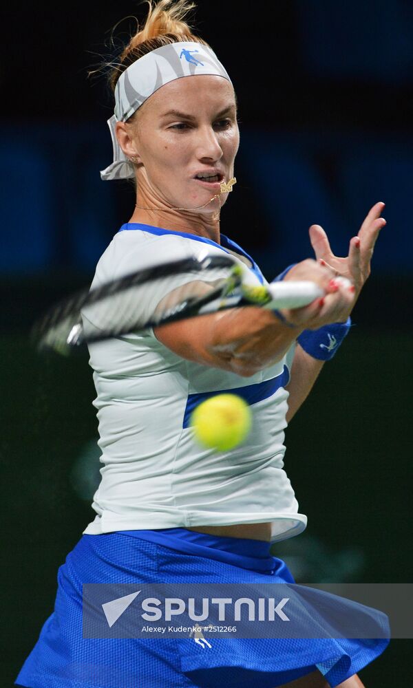 Tennis. 2014 Kremlin Cup. Day Five