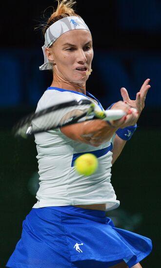 Tennis. 2014 Kremlin Cup. Day Five