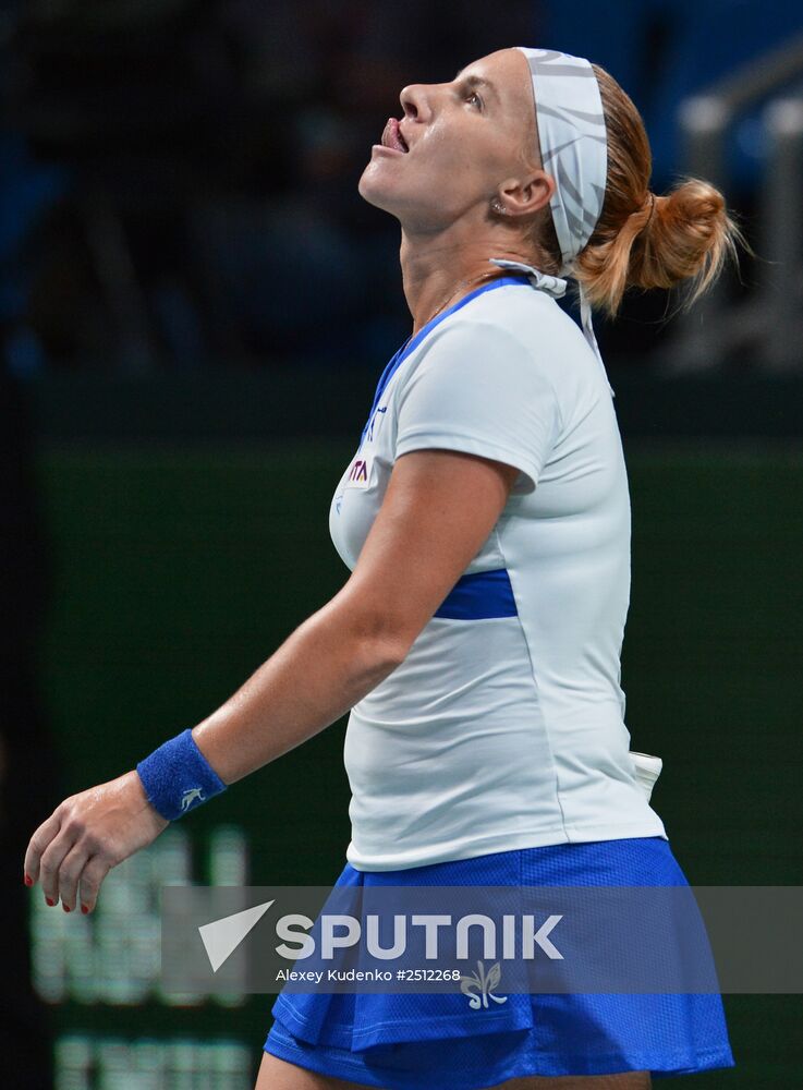 Tennis. 2014 Kremlin Cup. Day Five