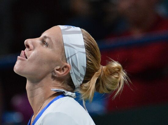 Tennis. 2014 Kremlin Cup. Day Five