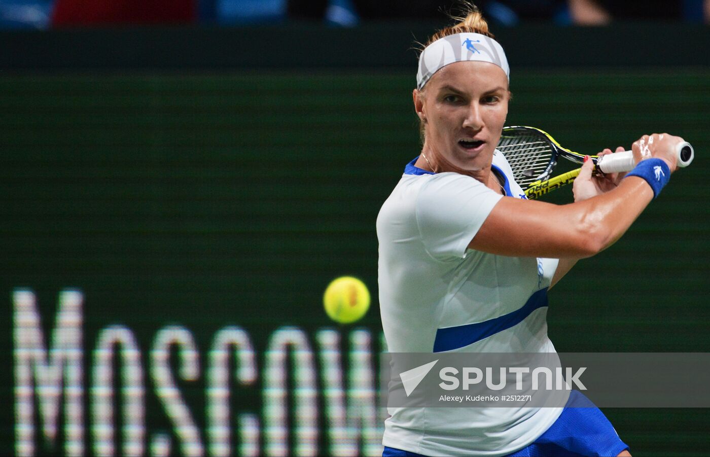 Tennis. 2014 Kremlin Cup. Day Five