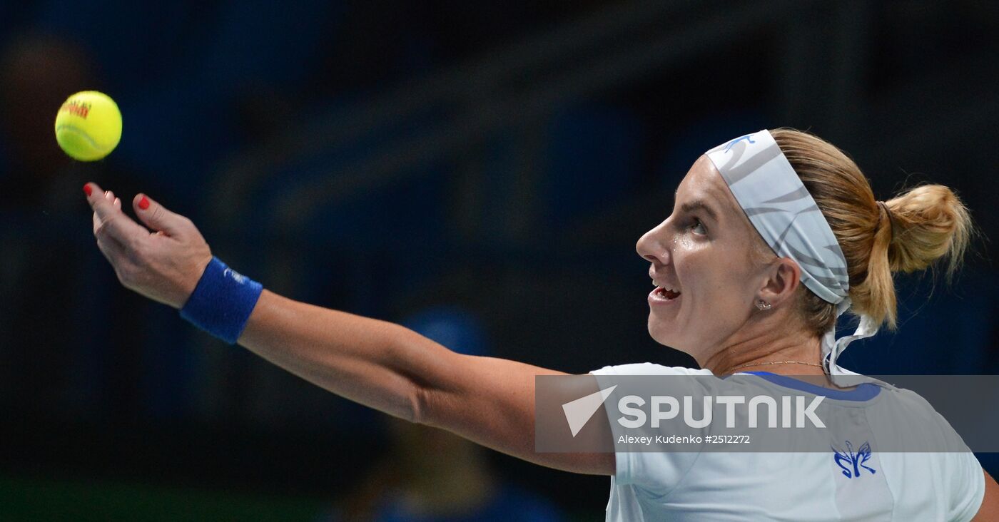 Tennis. 2014 Kremlin Cup. Day Five