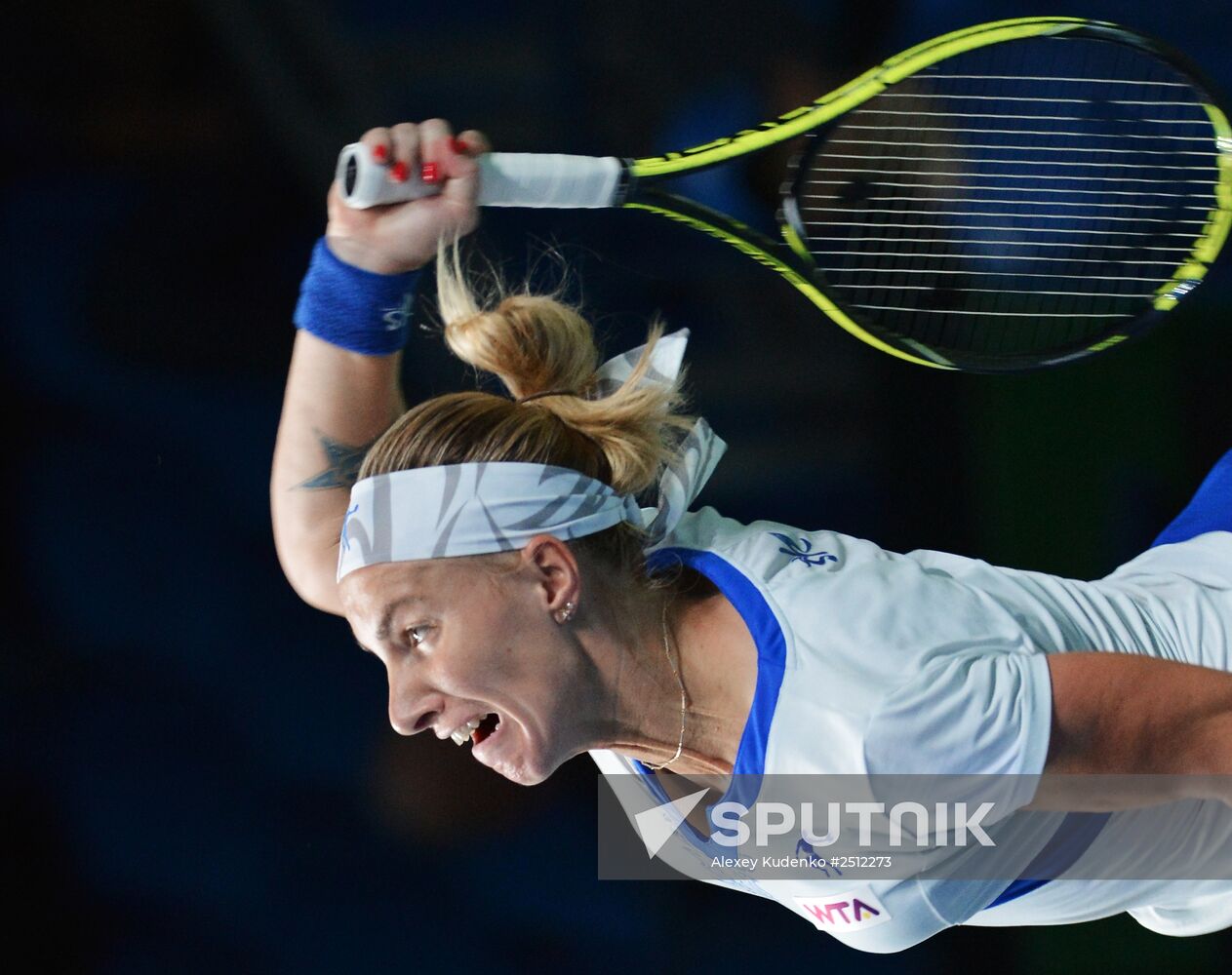 Tennis. 2014 Kremlin Cup. Day Five