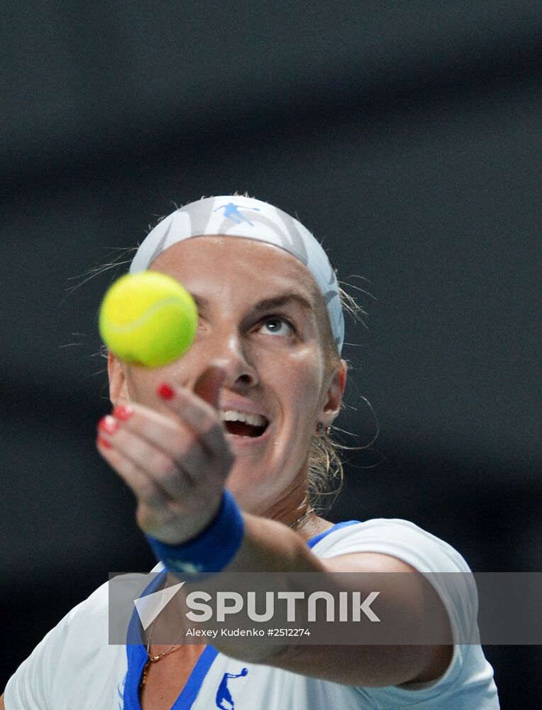 Tennis. 2014 Kremlin Cup. Day Five