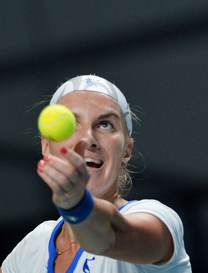 Tennis. 2014 Kremlin Cup. Day Five