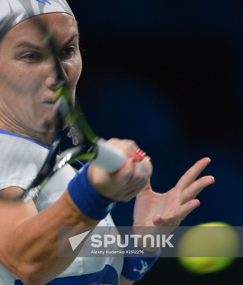 Tennis. 2014 Kremlin Cup. Day Five