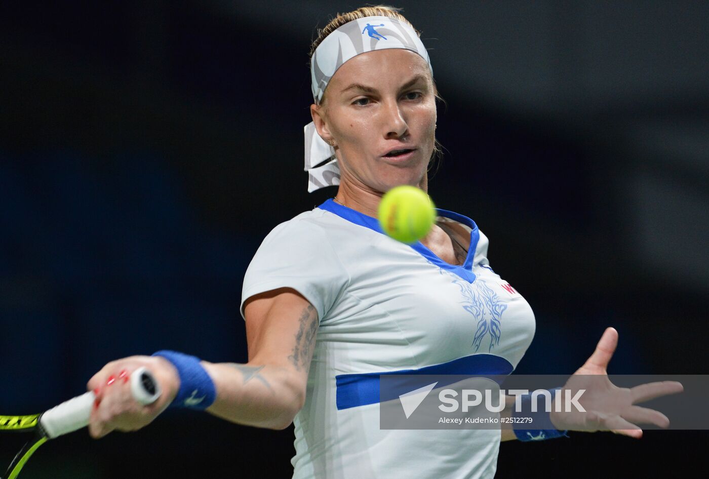 Tennis. 2014 Kremlin Cup. Day Five