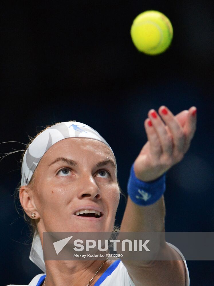 Tennis. 2014 Kremlin Cup. Day Five