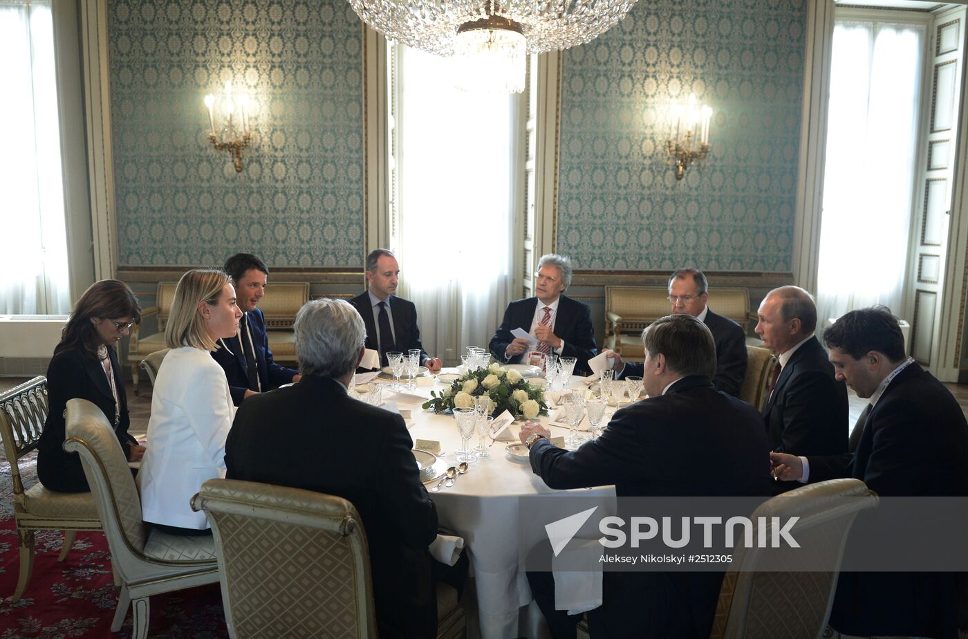 Vladimir Putin attends Asia-Europe Meeting (ASEM)
