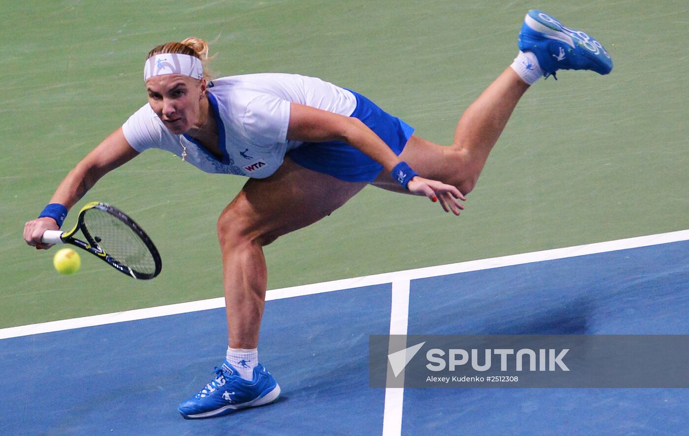 Tennis. 2014 Kremlin Cup. Day Five