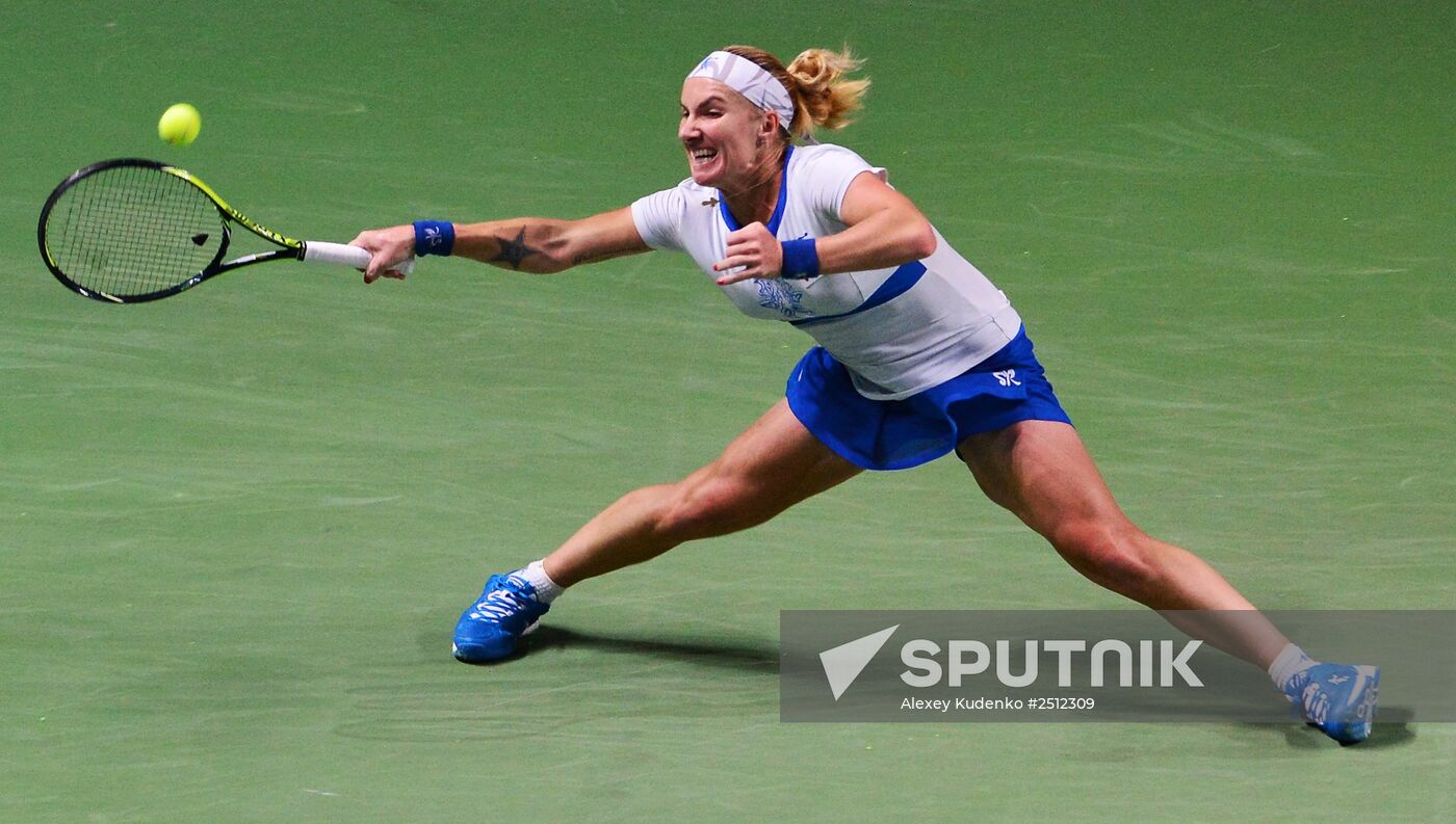 Tennis. 2014 Kremlin Cup. Day Five