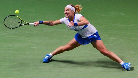 Tennis. 2014 Kremlin Cup. Day Five