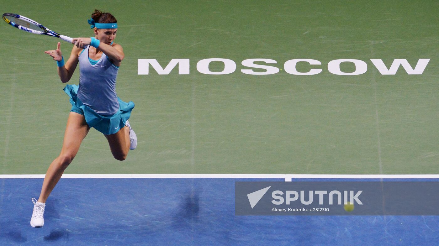 Tennis. 2014 Kremlin Cup. Day Five