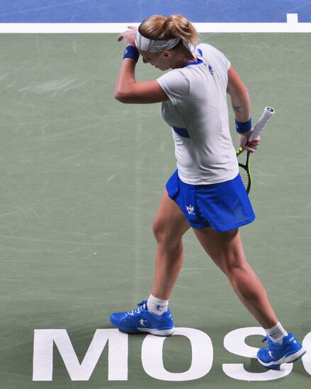 Tennis. 2014 Kremlin Cup. Day Five