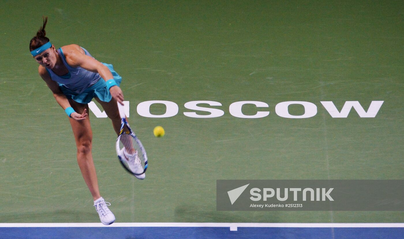 Tennis. 2014 Kremlin Cup. Day Five