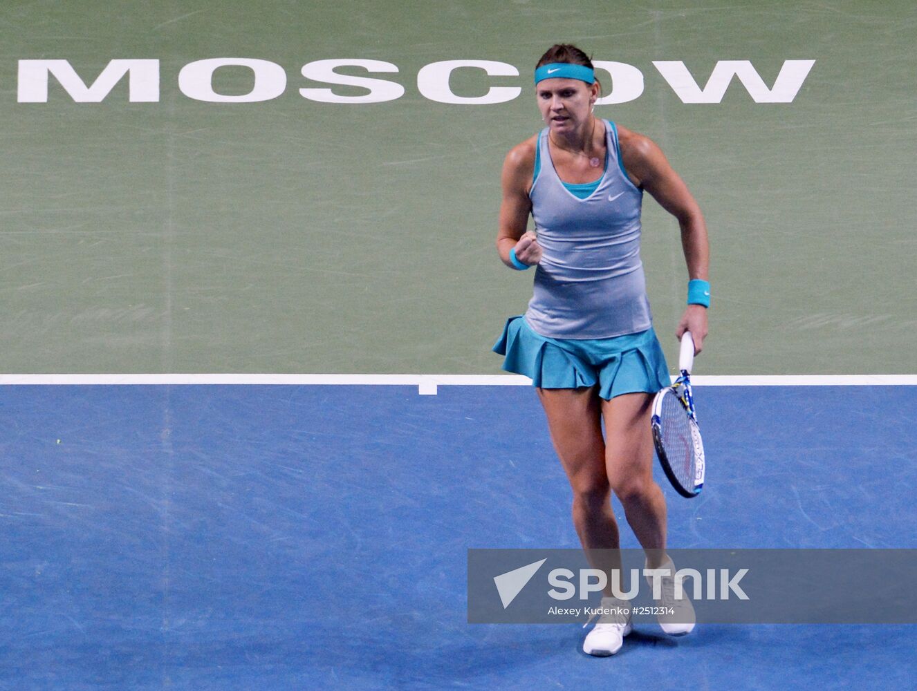 Tennis. 2014 Kremlin Cup. Day Five