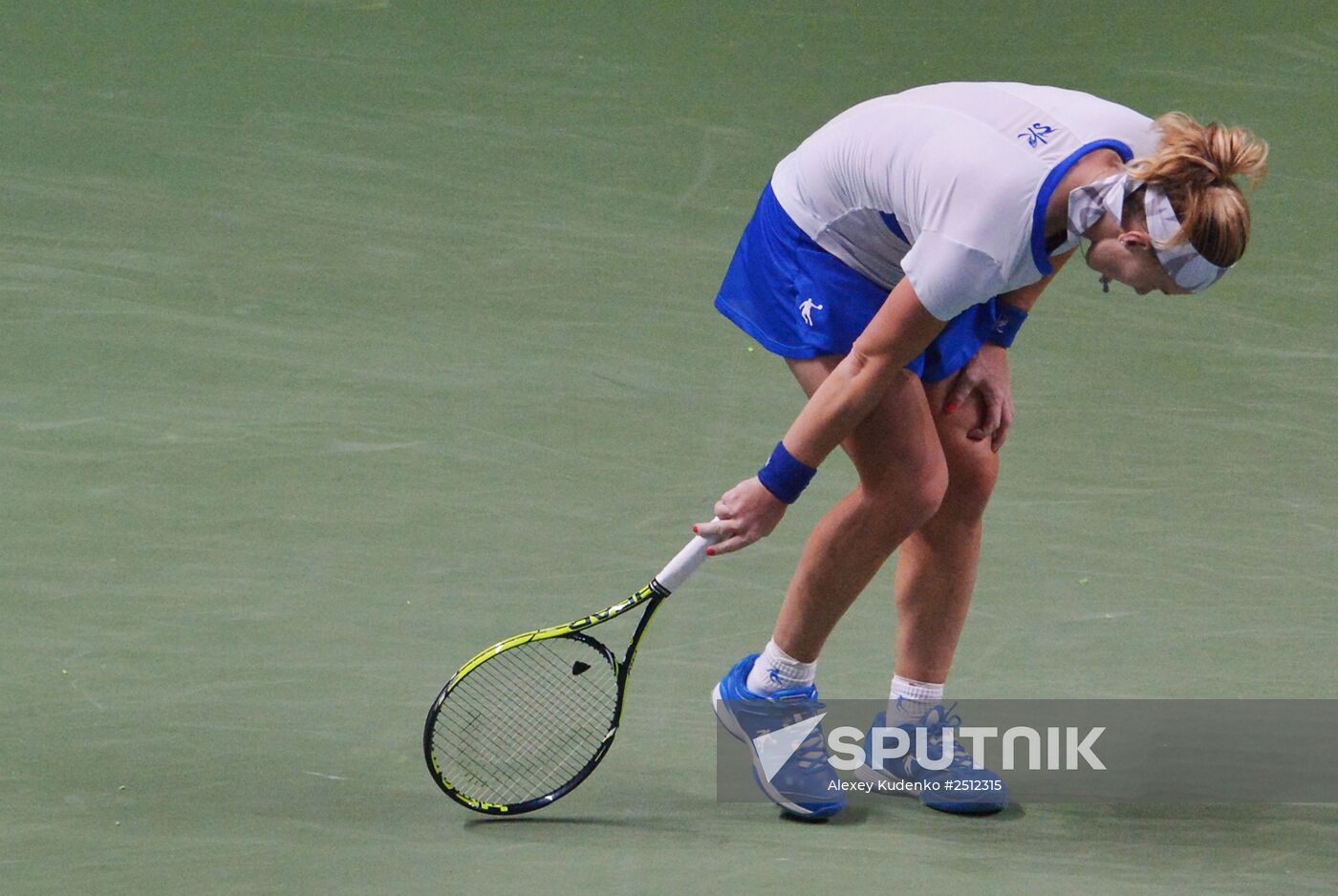 Tennis. 2014 Kremlin Cup. Day Five