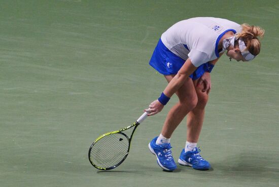 Tennis. 2014 Kremlin Cup. Day Five