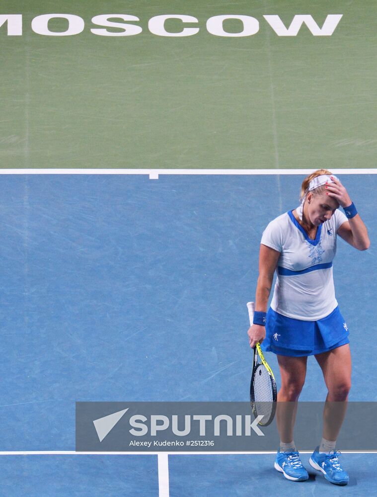 Tennis. 2014 Kremlin Cup. Day Five