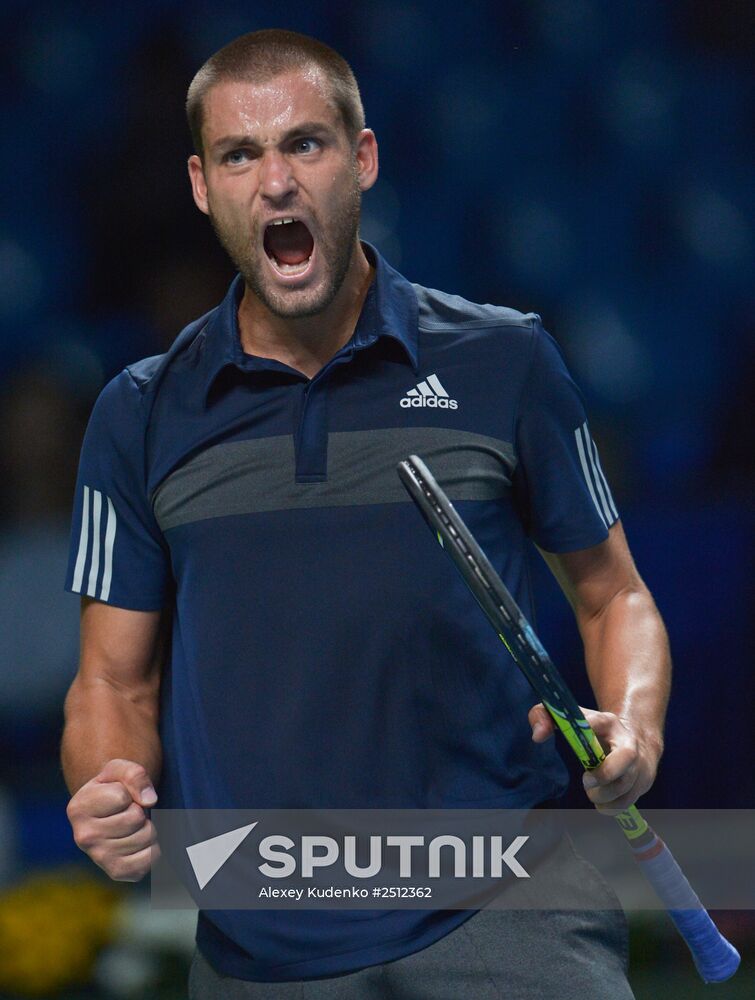 Tennis. Kremlin Cup 2014. Day Five