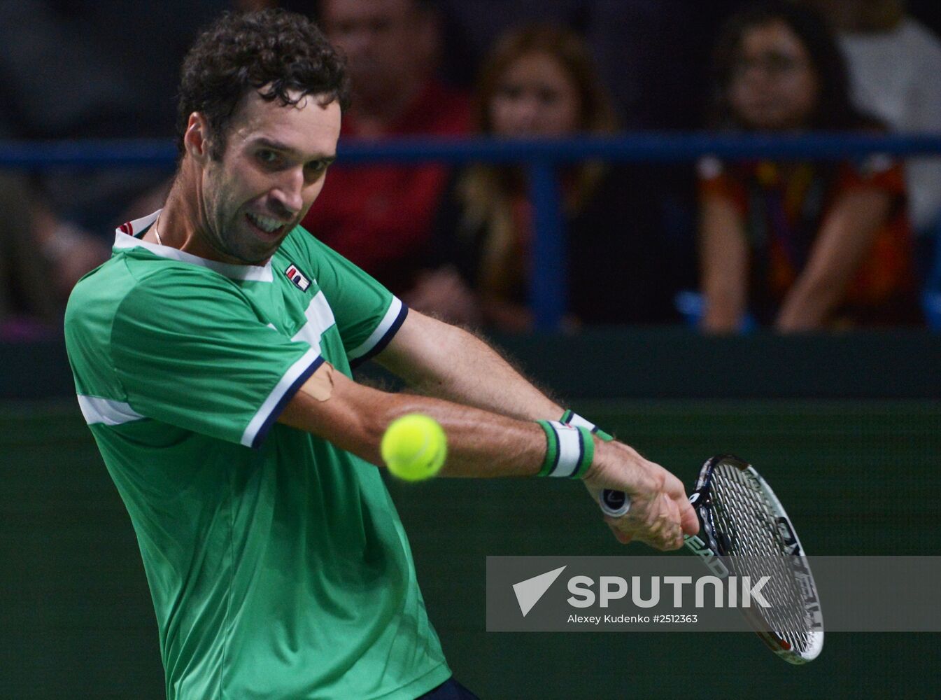 Tennis. Kremlin Cup 2014. Day Five