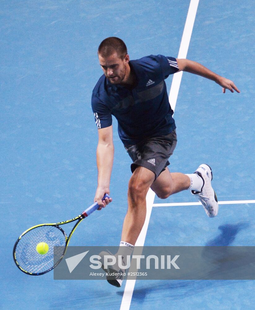 Tennis. Kremlin Cup 2014. Day Five