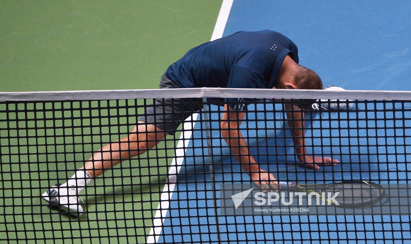 Tennis. Kremlin Cup 2014. Day Five