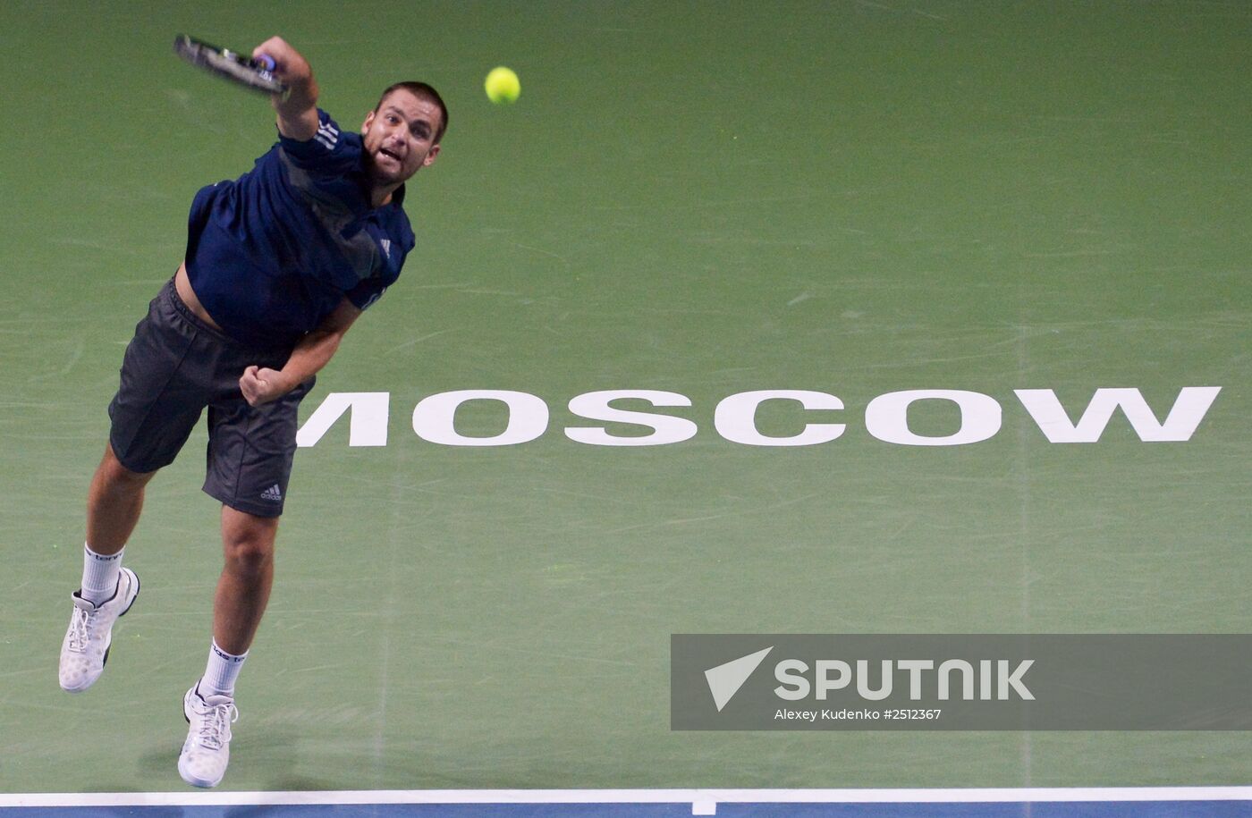 Tennis. Kremlin Cup 2014. Day Five