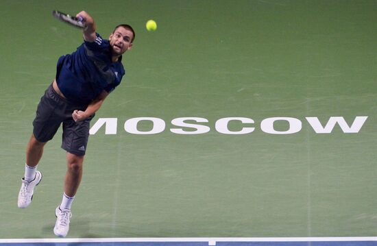 Tennis. Kremlin Cup 2014. Day Five