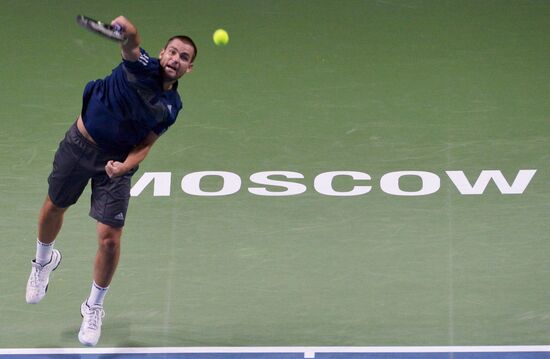 Tennis. Kremlin Cup 2014. Day Five