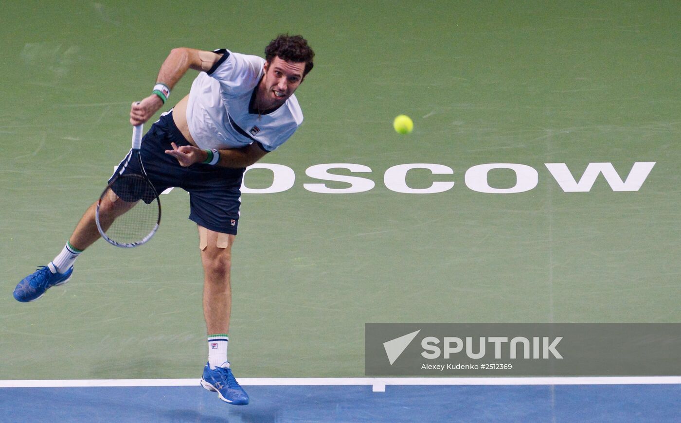 Tennis. Kremlin Cup 2014. Day Five