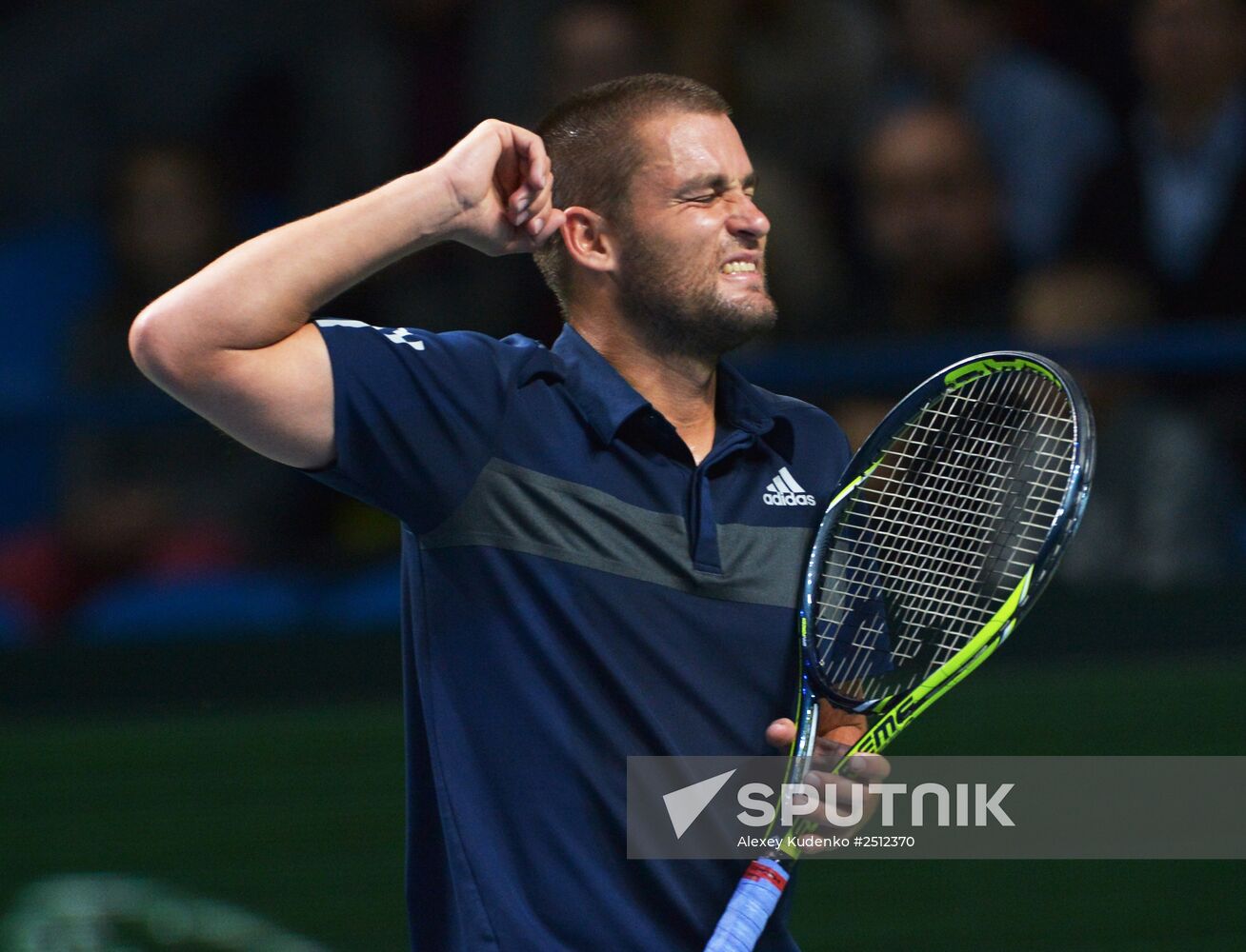 Tennis. Kremlin Cup 2014. Day Five