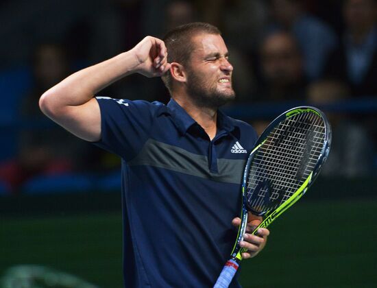 Tennis. Kremlin Cup 2014. Day Five