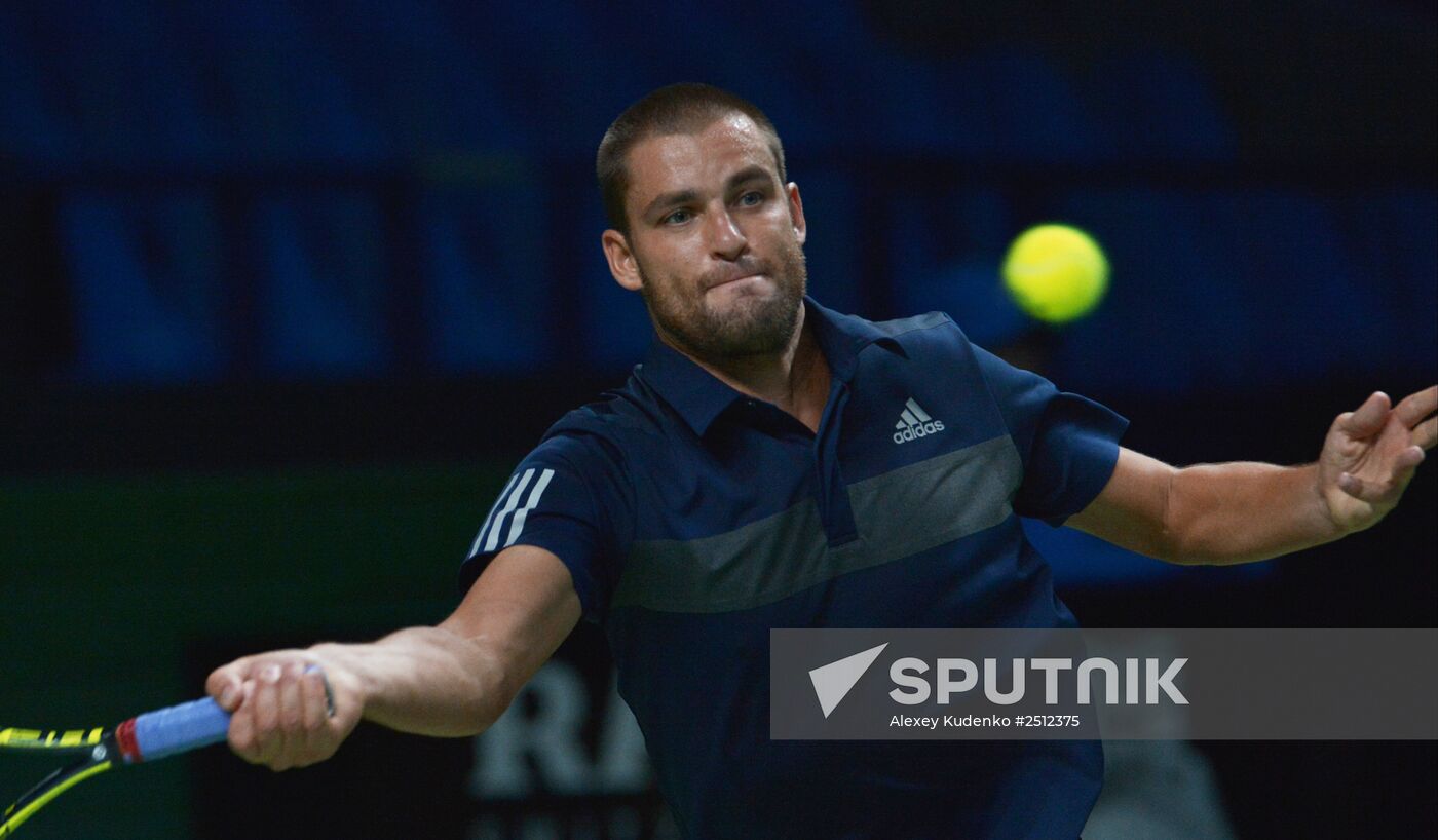 Tennis. Kremlin Cup 2014. Day Five