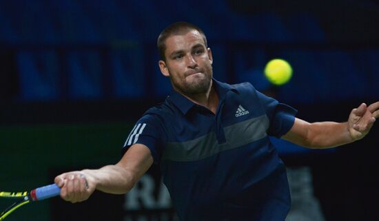 Tennis. Kremlin Cup 2014. Day Five