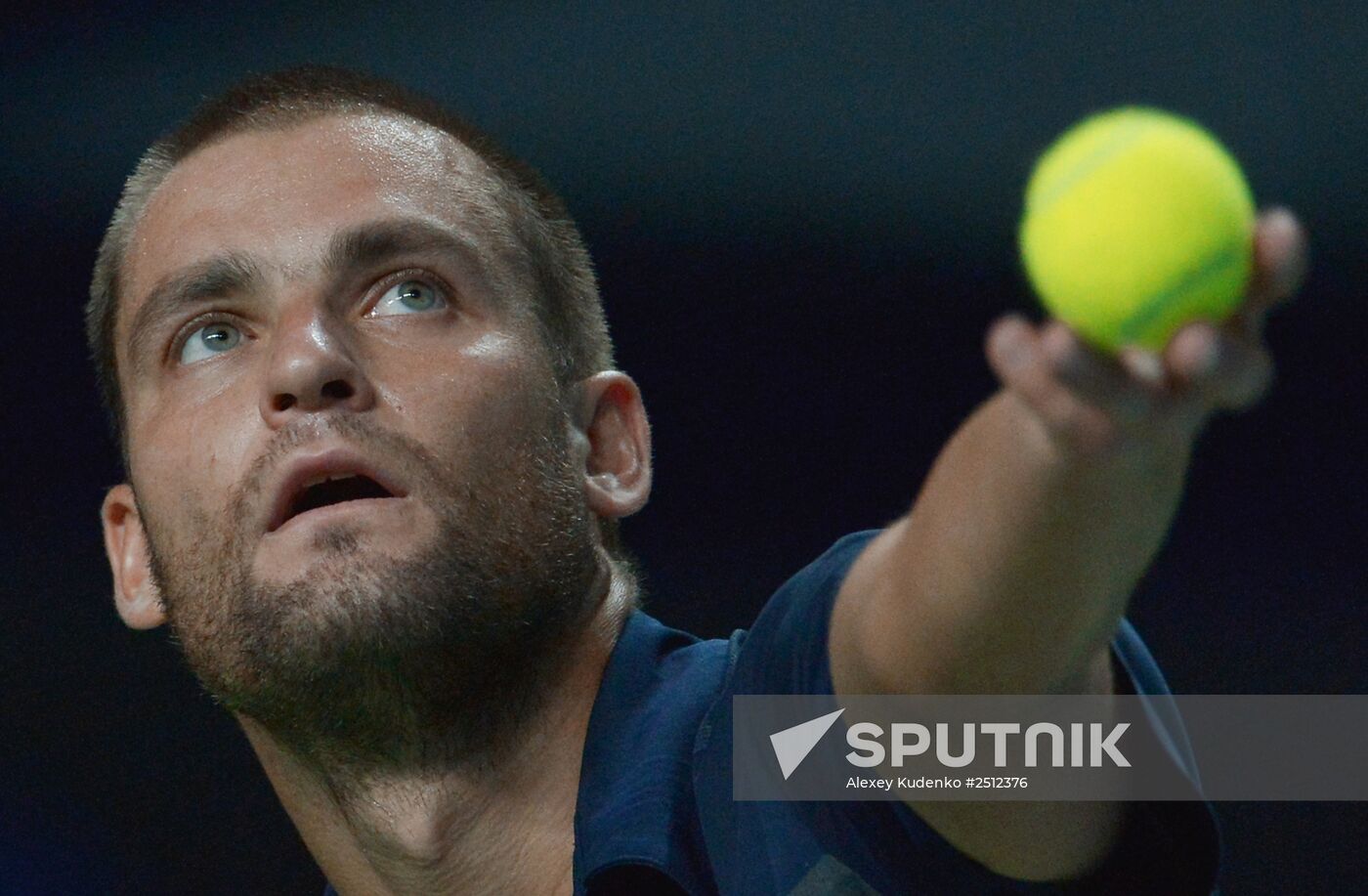 Tennis. Kremlin Cup 2014. Day Five