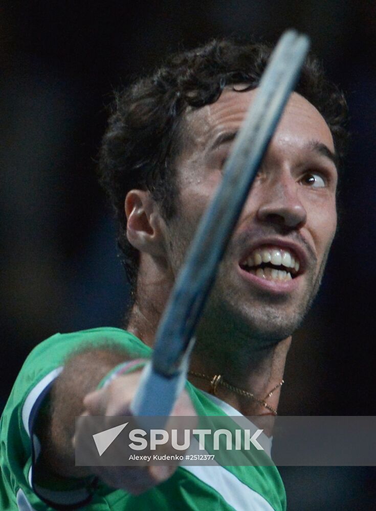 Tennis. Kremlin Cup 2014. Day Five