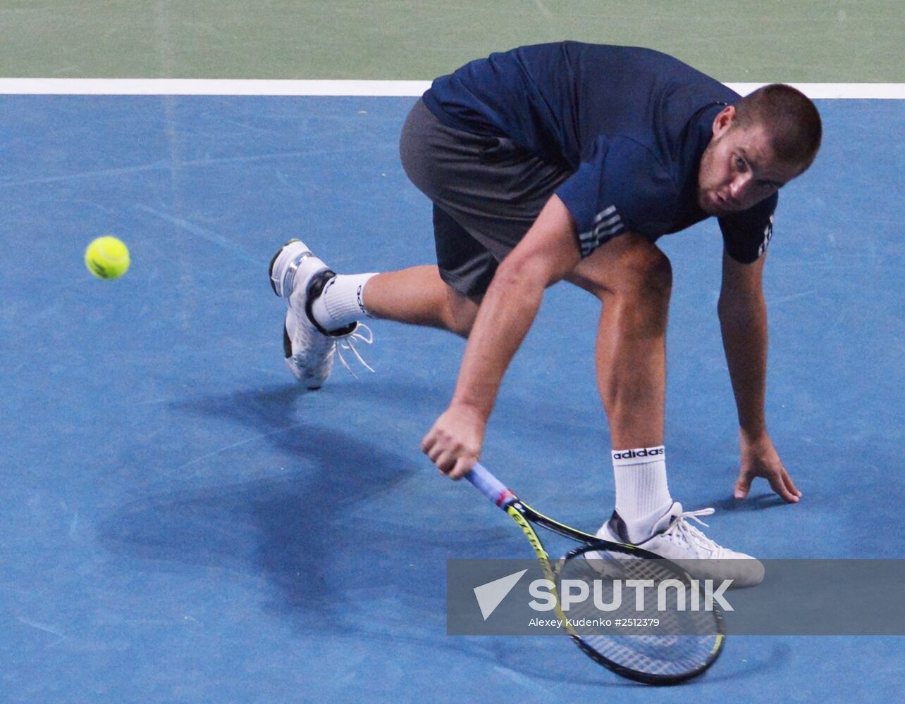 Tennis. Kremlin Cup 2014. Day Five