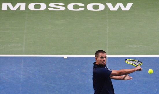 Tennis. Kremlin Cup 2014. Day Five