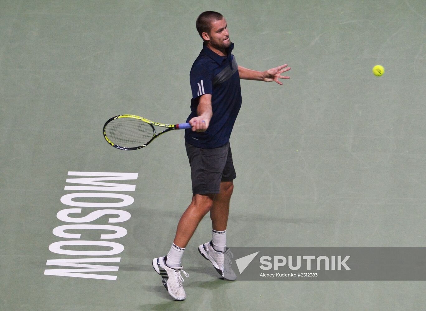 Tennis. Kremlin Cup 2014. Day Five