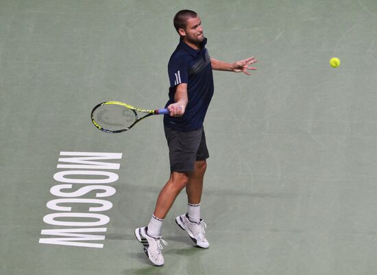 Tennis. Kremlin Cup 2014. Day Five