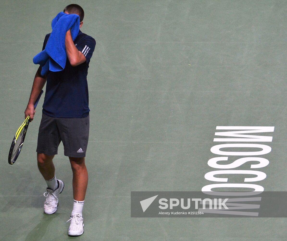 Tennis. Kremlin Cup 2014. Day Five