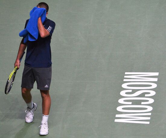 Tennis. Kremlin Cup 2014. Day Five