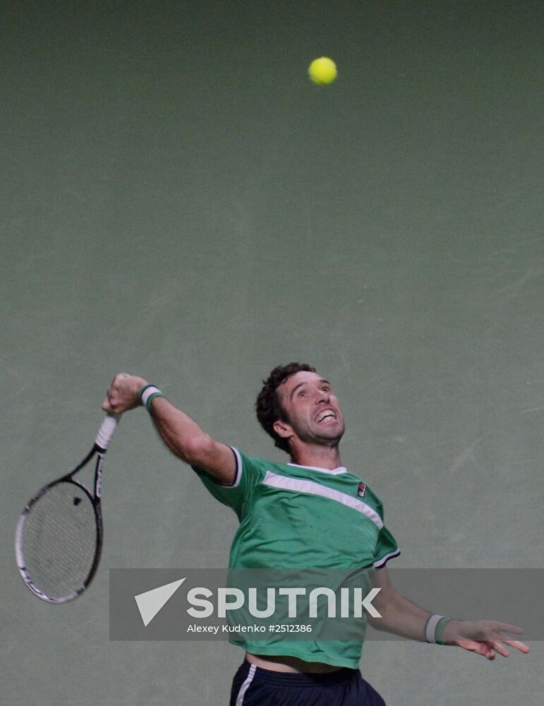 Tennis. Kremlin Cup 2014. Day Five