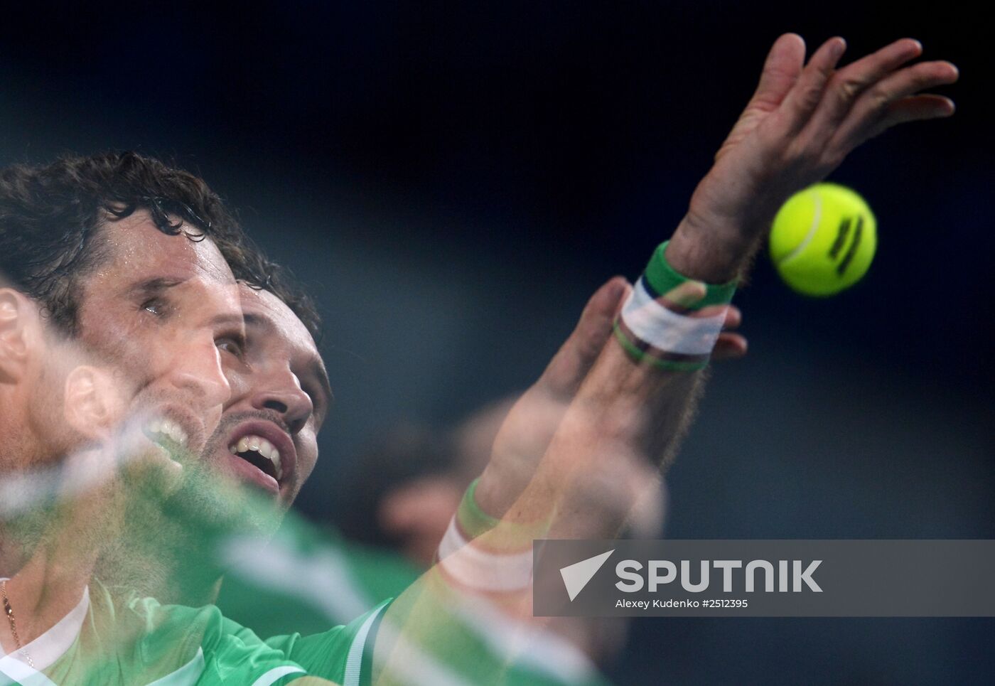 Tennis. 2014 Kremlin Cup. Day Five