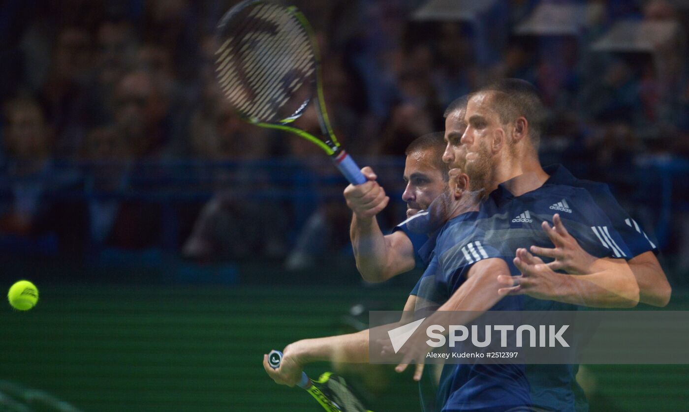 Tennis. 2014 Kremlin Cup. Day Five