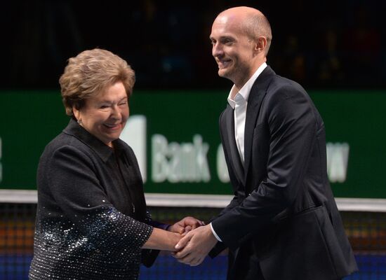 Tennis. Kremlin Cup 2014. Day Five