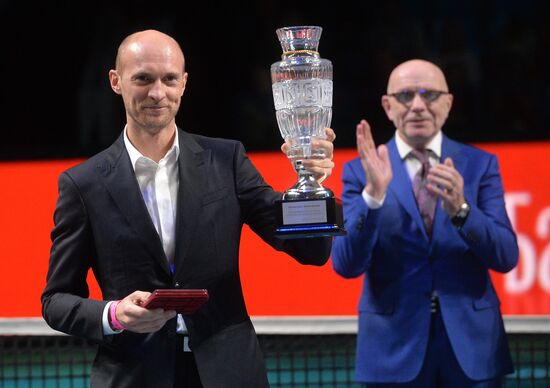Tennis. Kremlin Cup 2014. Day Five