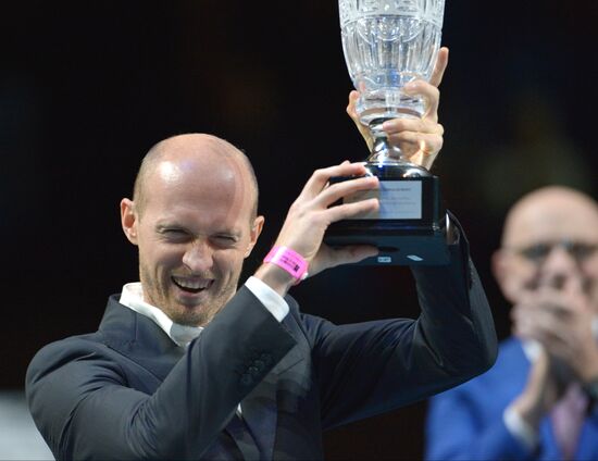 Tennis. Kremlin Cup 2014. Day Five